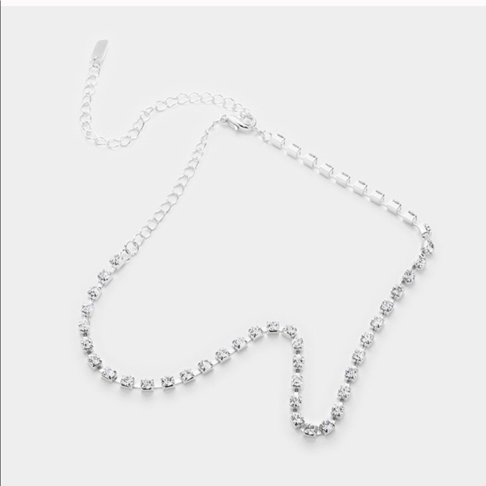 🆕Spring❤️HP. Single strand tennis necklace - Picture 7 of 7
